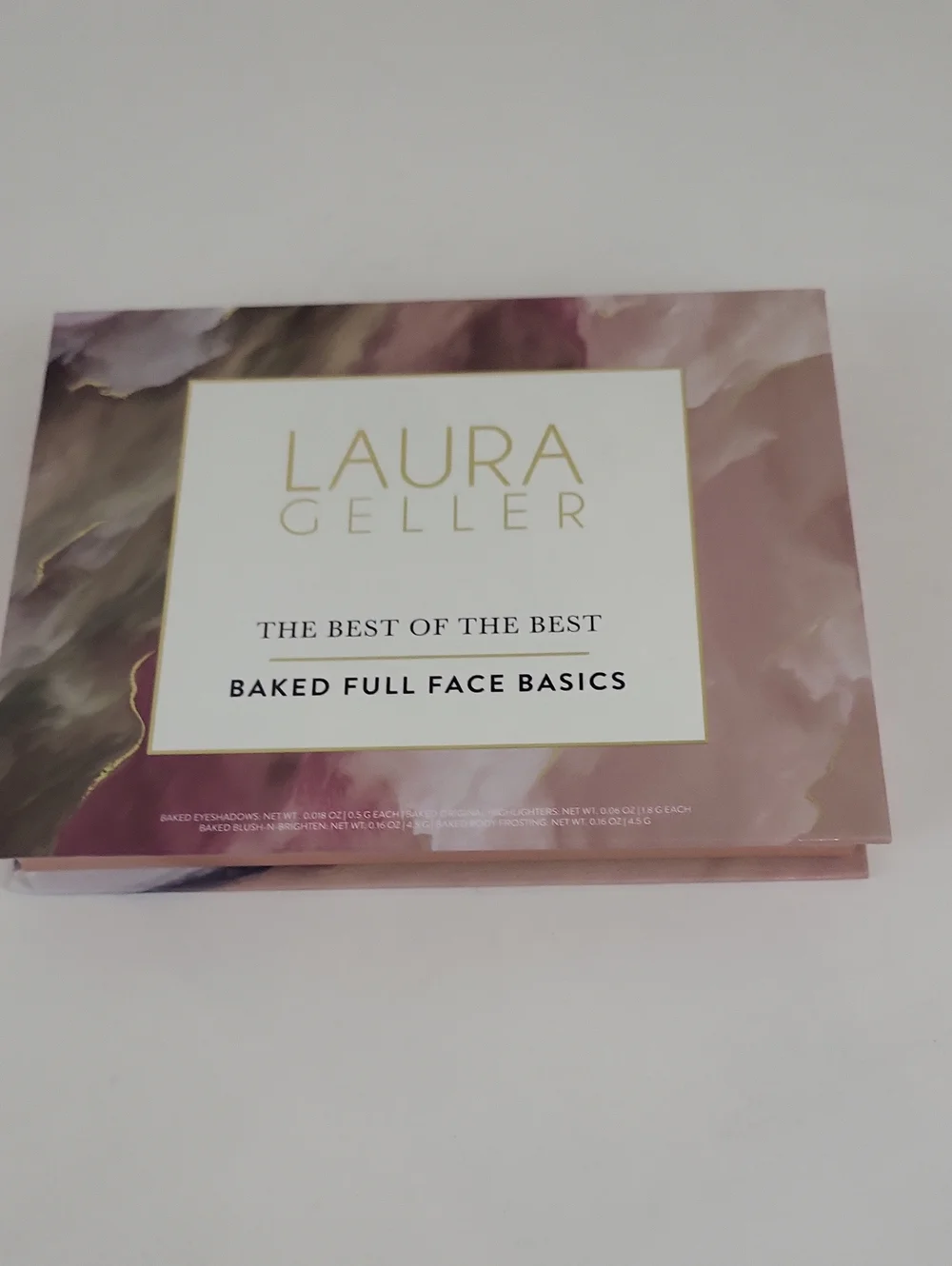 Laura Geller The Best of the Best Baked Full Face Basics palette